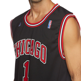 Adidas Chicago Bulls Derrick Rose Replica Basketball Jersey