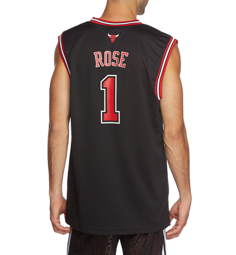 Derrick rose 2025 adidas bulls jersey