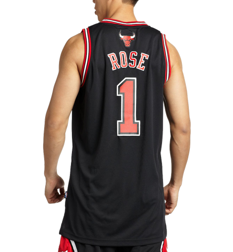 Derrick rose replica jersey sales